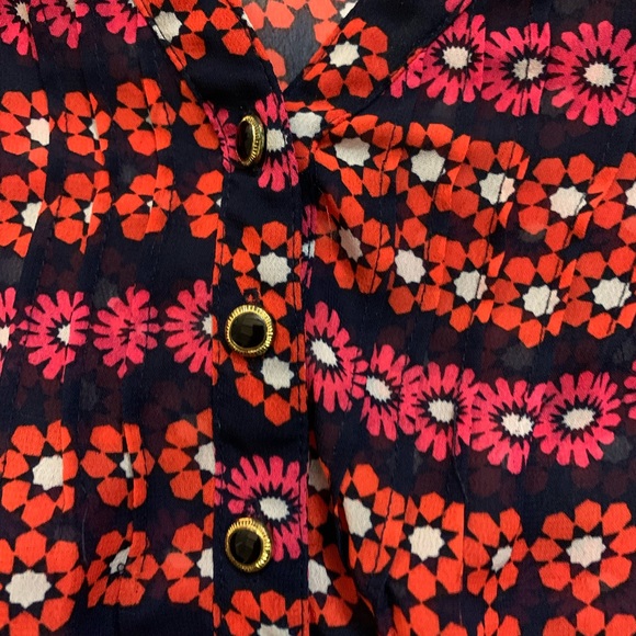 Gap Sheer Blouse - XL - Picture 4 of 8